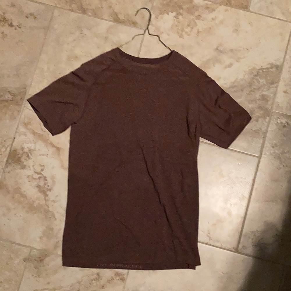 Men’s Lululemon Metal Vent Tech Shirt Size Small